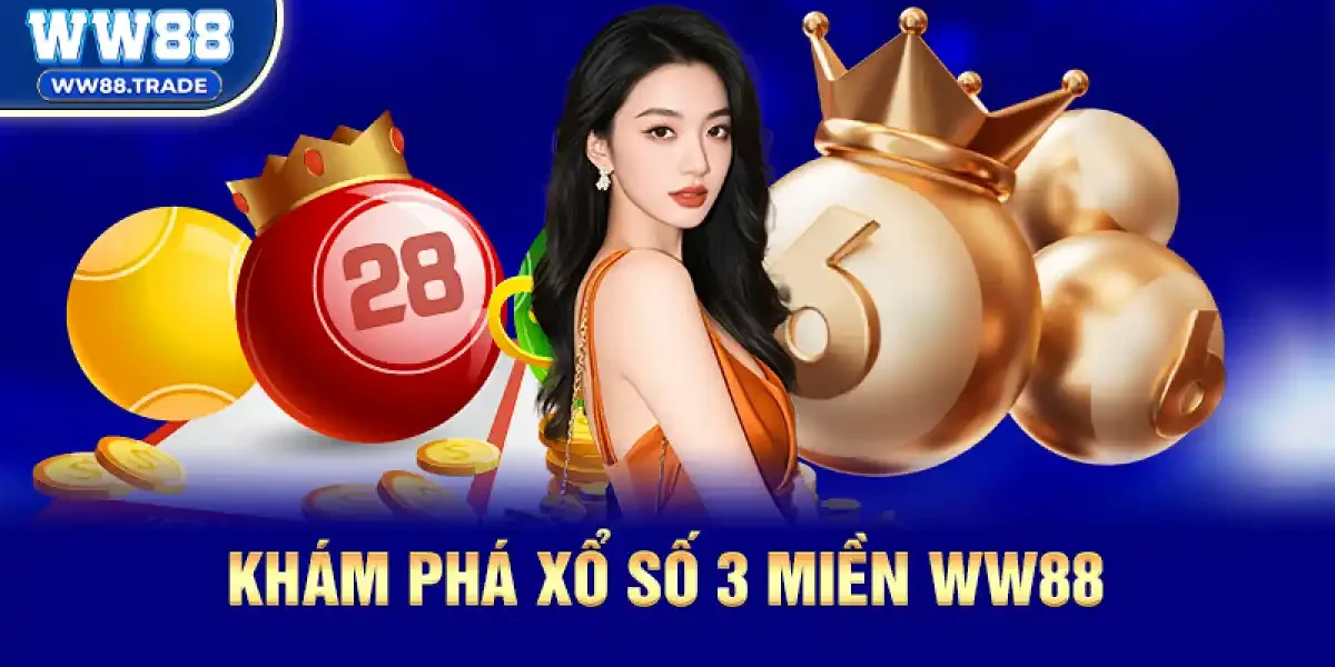 Khám Phá Xổ Số 3 Miền Trên Nền Tảng ww88